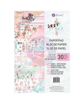 Prima Marketing Surfboard A4 Paper Pad (645175) (DISCONTINUED)