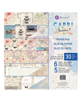 Prima Marketing Capri 12x12 Inch Paper Pad (995959) (DISCONTINUED)