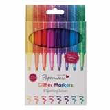 Papermania Glitter Markers (8pcs) (PMA 8511004)