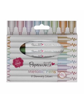 Papermania Metallic Pens (8pcs) (PMA 8511005)