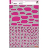 Pronty Crafts Circles A4 Stencil (470.770.036) (DISCONTINUED)