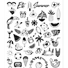 Aladine Bullet Journal Foam Stamps Summer (03934) (OUTLET) Aladine Bullet Journal Foam Stamps Summer (03934) (OUTLET)