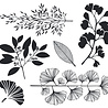 Aladine Decor Foam Stamps Flora (0580) (OUTLET) Aladine Decor Foam Stamps Flora (0580) (OUTLET)