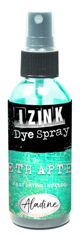 Aladine Izink Dye Spray Turquoise (80ml) (80475) (DISCONTINUED)