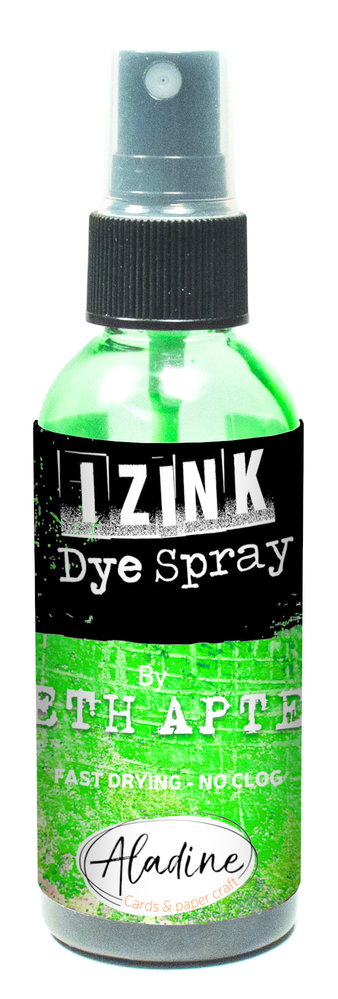 Aladine Izink Dye Spray Emerald (80ml) (80476) (OUTLET) Aladine Izink Dye Spray Emerald (80ml) (80476) (OUTLET)