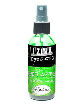 Aladine Izink Dye Spray Emerald (80ml) (80476) (OUTLET)