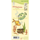 Leane Creatief Fish 1 Clear Stamps (55.6685) (OUTLET)