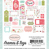 Carta Bella Flora No.3 Frames & Tags (CBF117025) (OUTLET) Carta Bella Flora No.3 Frames & Tags (CBF117025) (OUTLET)