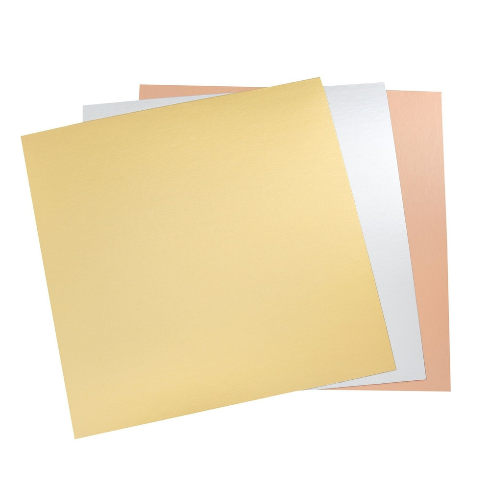 MultiCraft Alpha Sticker Sheets - Large Cap Gold Metallic