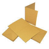 Craft UK Cards & Envelopes C6 Kraft (CUK2049)