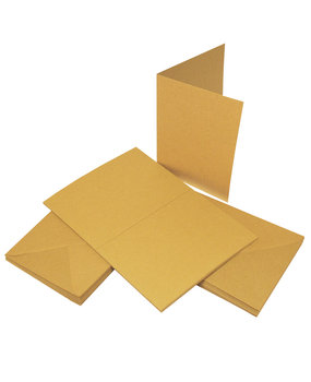 Craft UK Cards & Envelopes C6 Kraft (CUK2049)