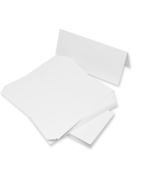 Craft UK Cards & Envelopes DL White (CUK263)