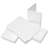 Craft UK Cards & Envelopes C6 White (CUK273)