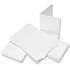 Cards & Envelopes C6 White (CUK273)