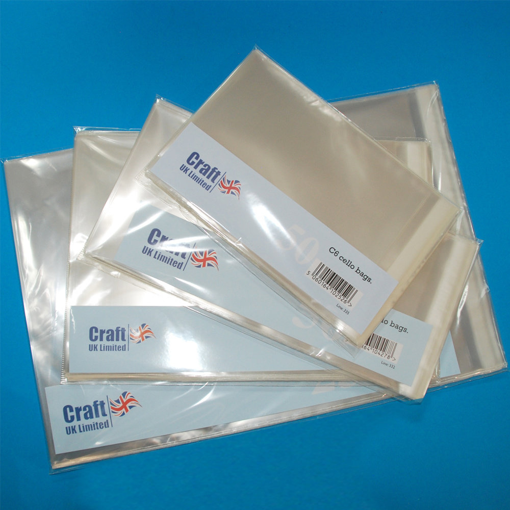 Craft UK Cello Bags C6 (CUK335)