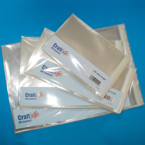 Craft UK Cello Bags C6 (CUK335)