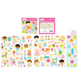 Doodlebug Design Hey Cupcake Odds & Ends (6656) (DISCONTINUED)