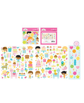Doodlebug Design Hey Cupcake Odds & Ends (6656) (DISCONTINUED)