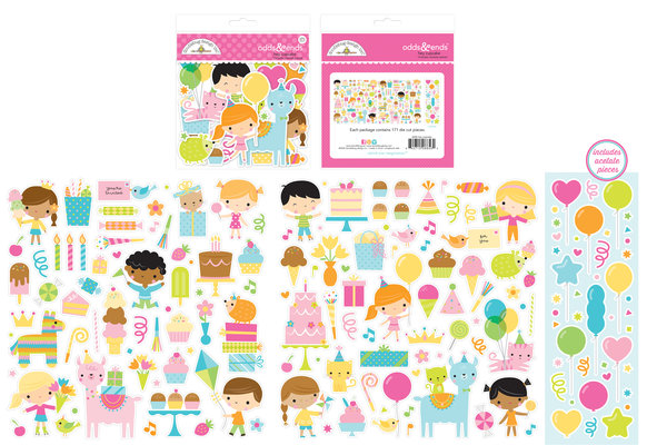 Doodlebug Design Hey Cupcake Odds & Ends (6656) (DISCONTINUED) Doodlebug Design Hey Cupcake Odds & Ends (6656) (DISCONTINUED)