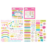 Doodlebug Design Hey Cupcake Chit Chat (6657) (OUTLET)