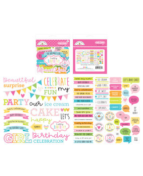 Doodlebug Design Hey Cupcake Chit Chat (6657) (DISCONTINUED)