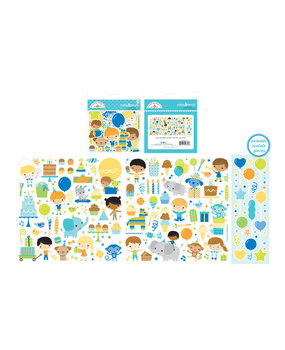 Doodlebug Design Party Time Odds & Ends (6658) (DISCONTINUED)