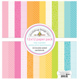 Doodlebug Design Hey Cupcake 12x12 Inch Petite Print Paper Pack (6692) (DISCONTINUED)