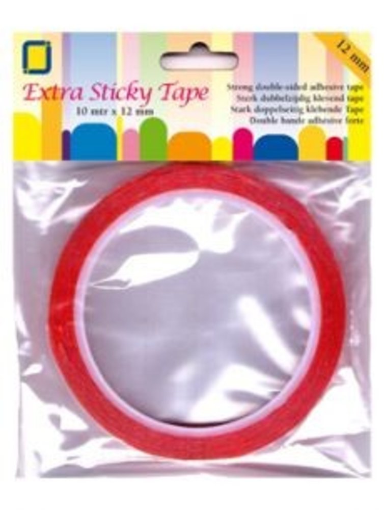 JEJE Produkt Extra Sticky Tape 12 mm (3.3180) JEJE Produkt Extra Sticky Tape 12 mm (3.3180)