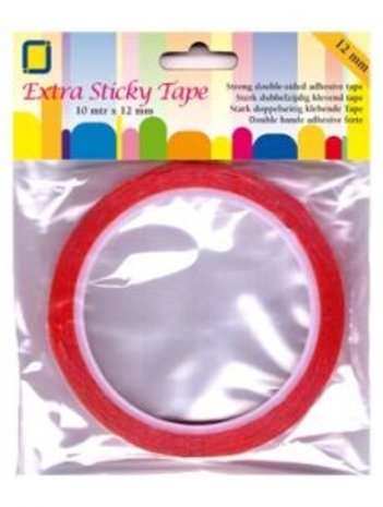JEJE Produkt Extra Sticky Tape 12 mm (3.3180) JEJE Produkt Extra Sticky Tape 12 mm (3.3180)
