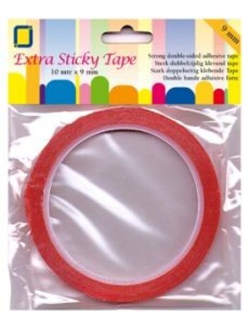 JEJE Produkt Extra Sticky Tape 9 mm (3.3189) JEJE Produkt Extra Sticky Tape 9 mm (3.3189)