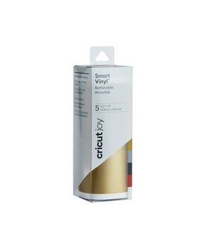 Cricut Samrt Vinyl Removable Elegance Sampler Matte (2008037) (DISCONTINUED)