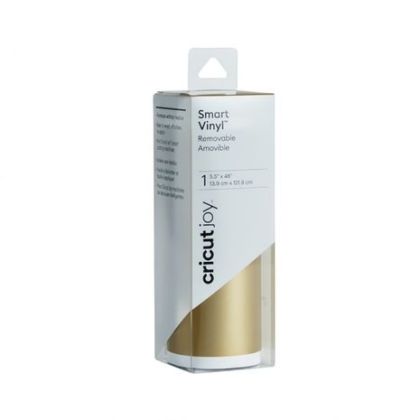 Cricut Smart Vinyl Removable Gold Matte (2008041)