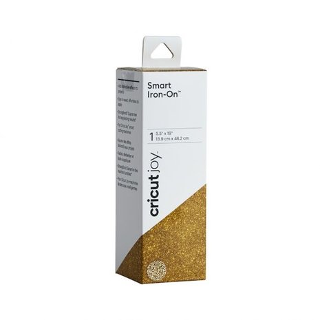 Cricut Smart Iron-On Glitter Gold (2008058)