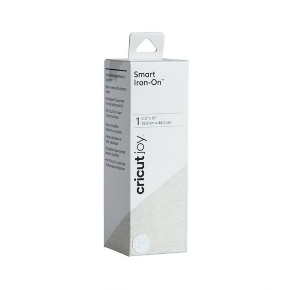 Cricut Smart Iron-On Glitter White (2008059) (DISCONTINUED)