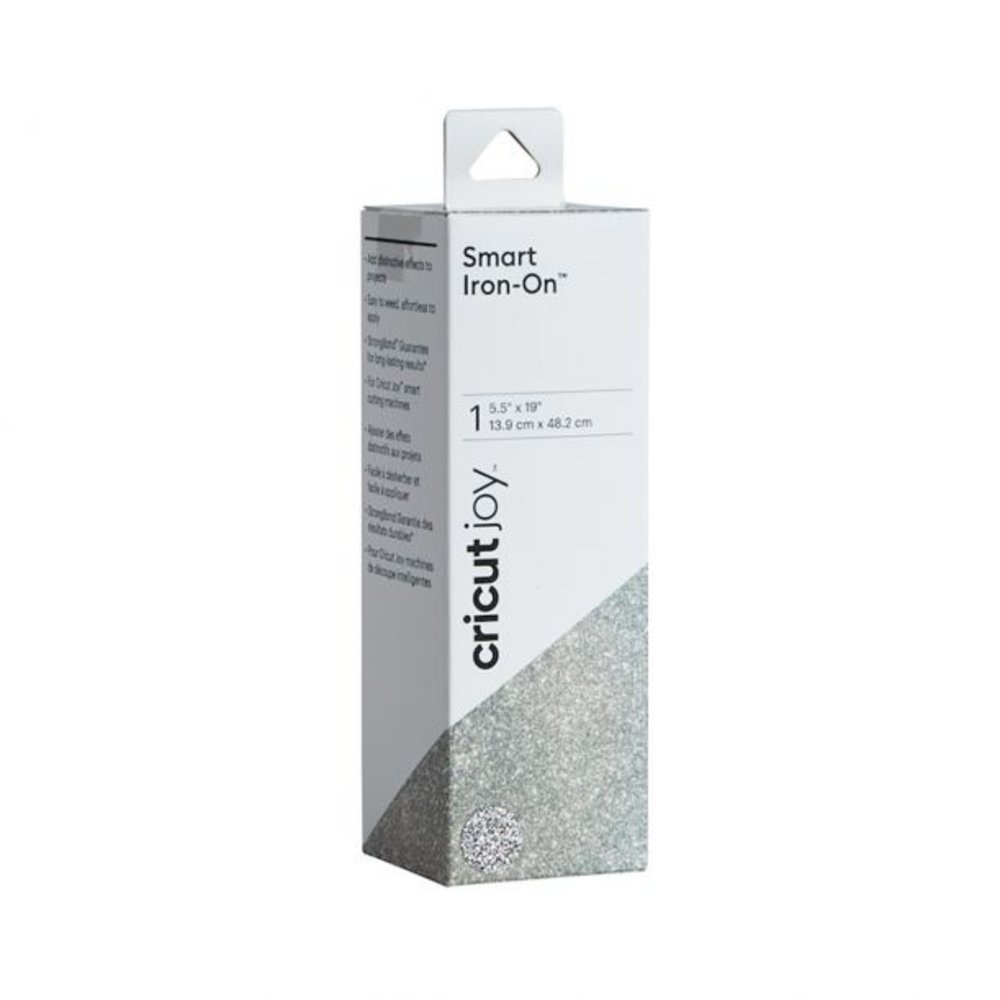 Cricut Smart Iron-On Glitter Silver (2008067) (DISCONTINUED)