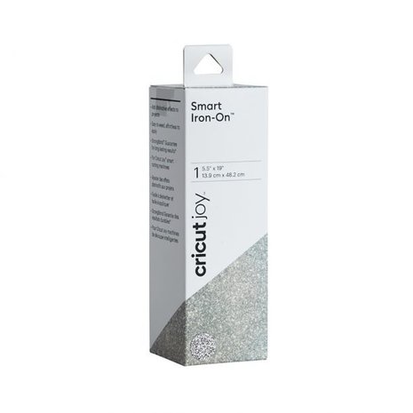 Cricut Smart Iron-On Glitter Silver (2008067) (DISCONTINUED)