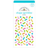 Doodlebug Design Sprinkles Shape Sprinkles (77pcs) (6622) (DISCONTINUED)
