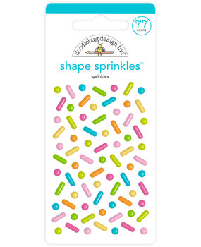 Doodlebug Design Sprinkles Shape Sprinkles (77pcs) (6622) (DISCONTINUED)