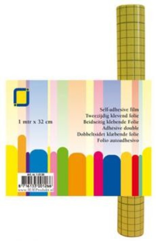 JEJE Produkt Roll Self-adhesive Transparent Foil 1 m x 32 cm (1.0138) JEJE Produkt Roll Self-adhesive Transparent Foil 1 m x 32 cm (1.0138)