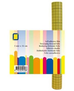 JEJE Produkt Roll Self-adhesive Transparent Foil 1 m x 32 cm (1.0138) JEJE Produkt Roll Self-adhesive Transparent Foil 1 m x 32 cm (1.0138)
