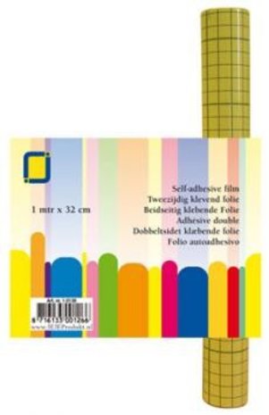 JEJE Produkt Roll Self-adhesive Transparent Foil 1 m x 32 cm (1.0138) JEJE Produkt Roll Self-adhesive Transparent Foil 1 m x 32 cm (1.0138)