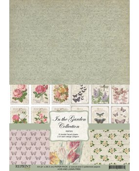 Reprint In the Garden Collection A4 Paper Pack (RBP003) (DISCONTINUED) Reprint In the Garden Collection A4 Paper Pack (RBP003) (DISCONTINUED)