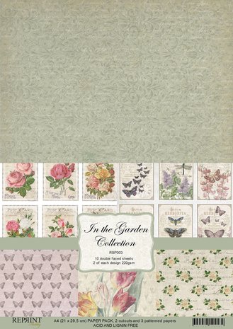 Reprint In the Garden Collection A4 Paper Pack (RBP003) (DISCONTINUED) Reprint In the Garden Collection A4 Paper Pack (RBP003) (DISCONTINUED)