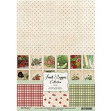 Reprint Fruits & Veggies Collection A4 Paper Pack (RBP004) (DISCONTINUED)