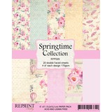 Reprint Springtime Collection 6x6 Inch Paper Pack (RPP029) (DISCONTINUED)