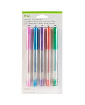 Cricut Glitter Gel Pen Set Brights (2004026) (DISCONTINUED)