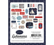 Carta Bella By The Sea Ephemera (CBBS120024)