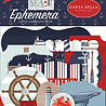 Carta Bella By The Sea Ephemera (CBBS120024) (OUTLET) Carta Bella By The Sea Ephemera (CBBS120024) (OUTLET)