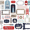 Carta Bella By The Sea Frames & Tags (CBBS120025) (OUTLET) Carta Bella By The Sea Frames & Tags (CBBS120025) (OUTLET)