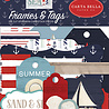 Carta Bella By The Sea Frames & Tags (CBBS120025) (OUTLET) Carta Bella By The Sea Frames & Tags (CBBS120025) (OUTLET)